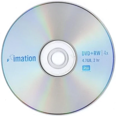IMATION DVD -RW 4.7GB 120MIN