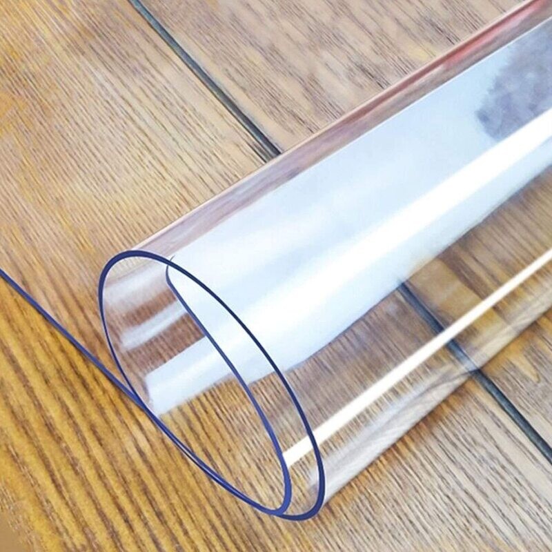 RSC 54&quot; CLEAR TABLE CLOTH 137CMX1M P18-139