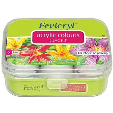 FEVICRYL 60ML LILAC COLOR KIT