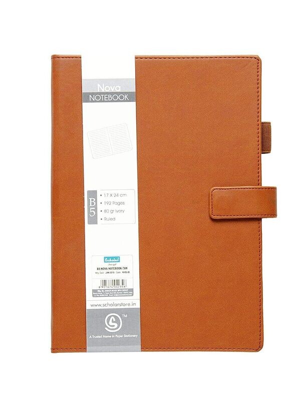 SCHOLAR B5 NOVA NOTEBOOK
96SHS NVB3-B