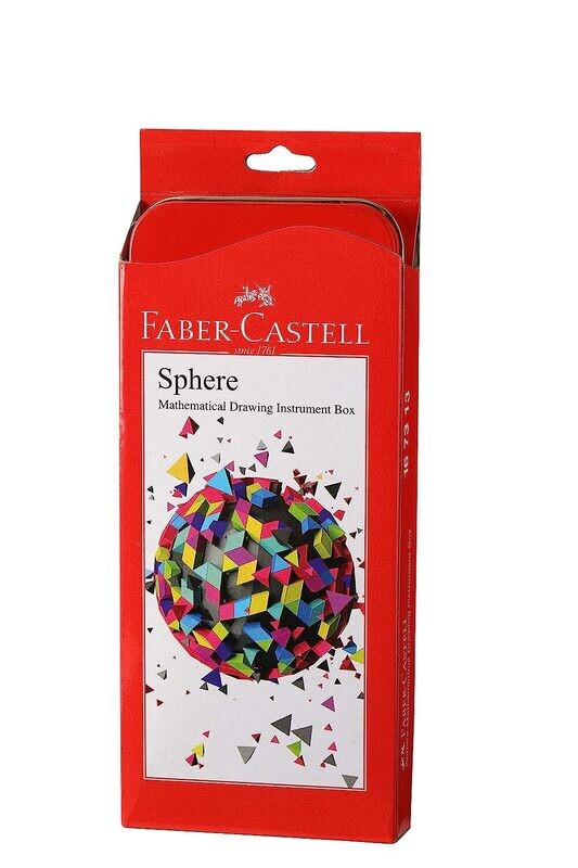 FABER CASTELL SPHERE MATHEMATICAL INST.BOX 167313