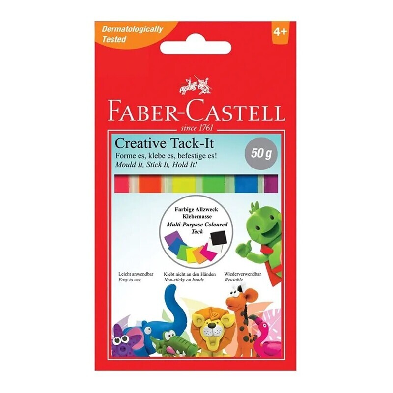 FABER-CASTELL 50GRM CREATIVE TACK IT 187094