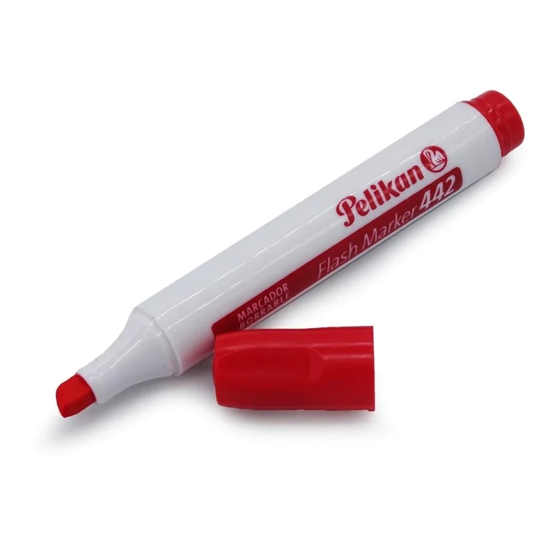 PELIKAN WHITEBOARD MARKER
442 RED