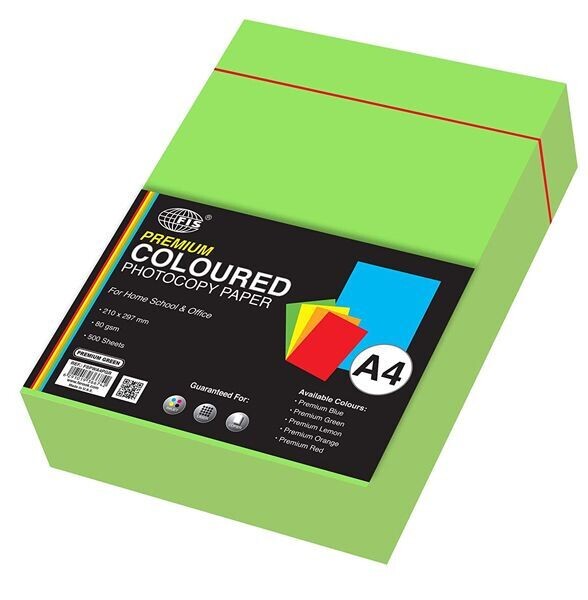 FIS A4 COLOR PHOTOCOPY
PAPER 80GSM 500SHS FSPWA4