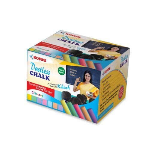 KOOLTOOLZ KORES 100PC
DUSTLESS CHALK ASSTD