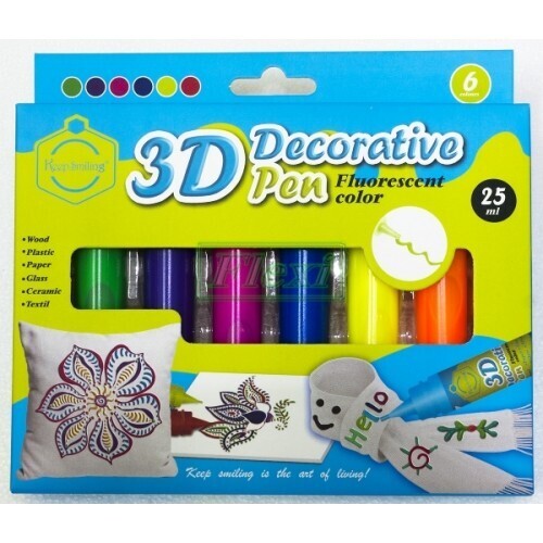 RSC 3D DECORATIVE PEN FLUORESCENT 3D06F P23-032B