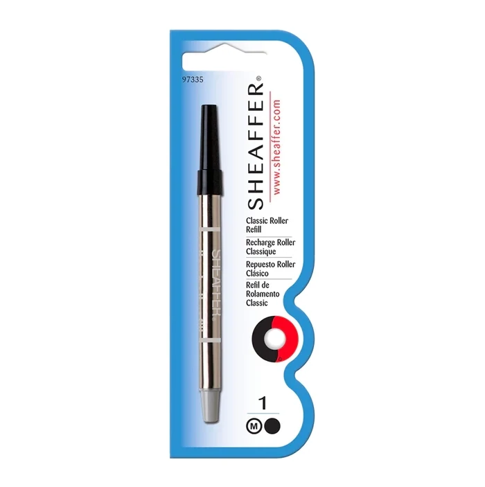 SHEAFFER M CLASSIC ROLLER BALL REFILL BLACK 97335