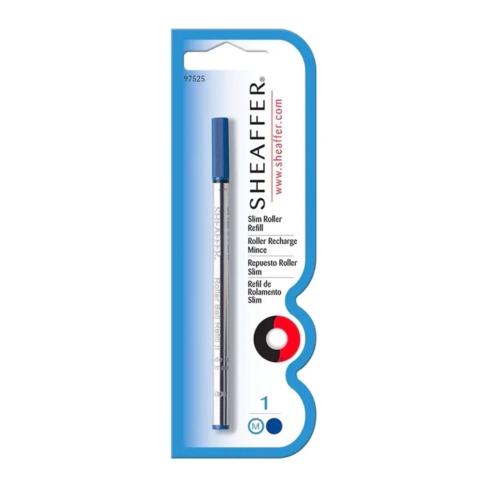 SHEAFFER SLIM ROLLER BALL REFILL BLUE 97525