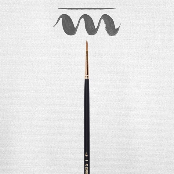 REMBRANDT ROUND OIL/ACR PAINTING BRUSH 241-4