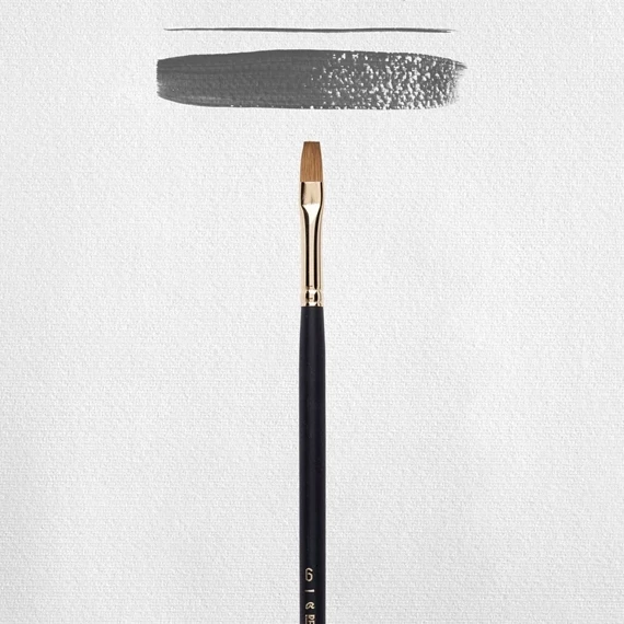 REMBRANDT FLAT OIL/ACR PAINTING BRUSH 240-6