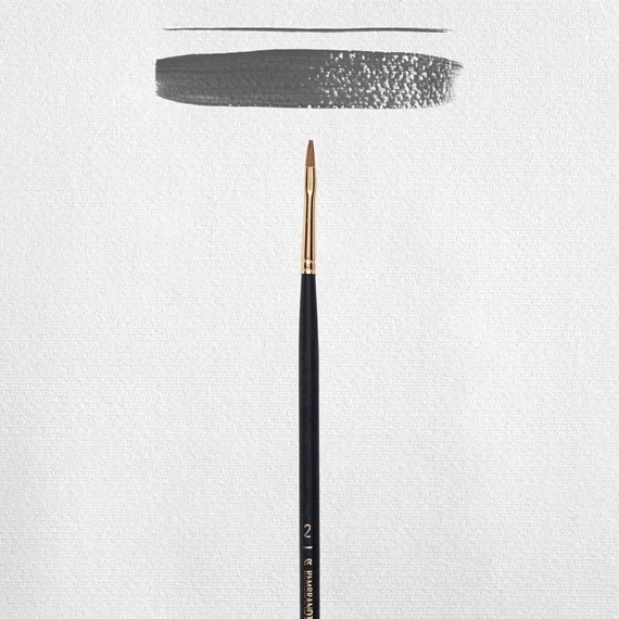 REMBRANDT FLAT OIL/ACR PAINTING BRUSH 240-2