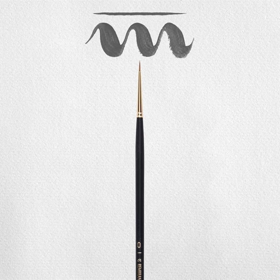 REMBRANDT ROUND OIL/ACR PAINTING BRUSH 241-0