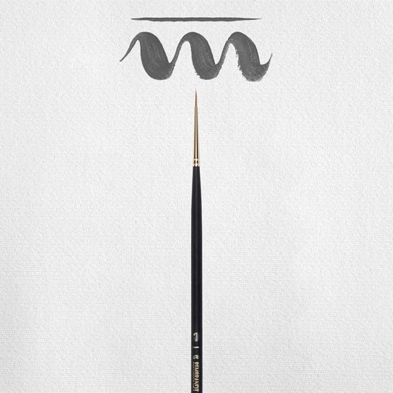 REMBRANDT ROUND OIL/ACR PAINTING BRUSH 241-1