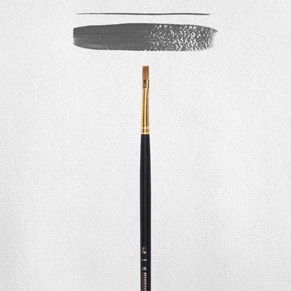 REMBRANDT FLAT OIL/ACR PAINTING BRUSH 240-4