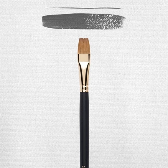 REMBRANDT FLAT OIL/ACR PAINTING BRUSH 240-14