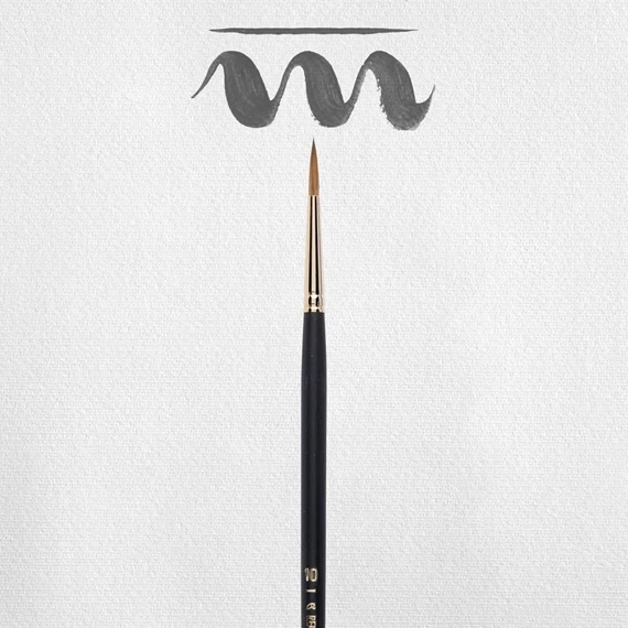 REMBRANDT ROUND OIL/ACR PAINTING BRUSH 241-10
