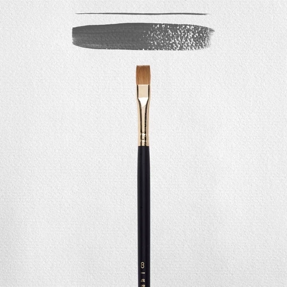 REMBRANDT FLAT OIL/ACR PAINTING BRUSH 240-8