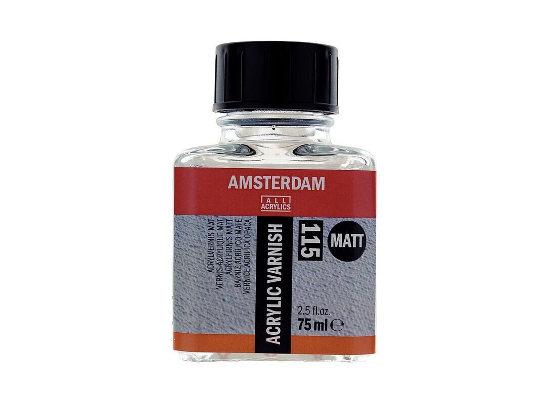 AMSTERDAM 75ML ACRYLIC
VARNISH MATT 24288115