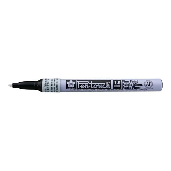 SAKURA PEN TOUCH WHITE
FINE 1.00MM - 42300