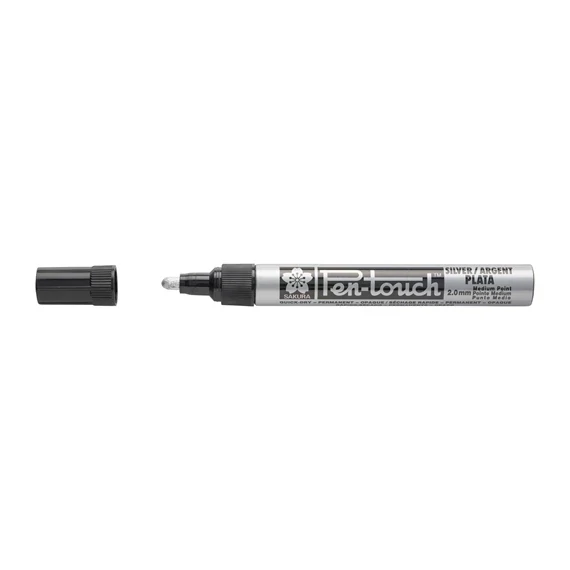 SAKURA PEN TOUCH SILVER
MEDIUM 2.0MM - 41502