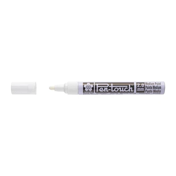 SAKURA PEN TOUCH WHITE
MEDIUM 2.00MM - 42500