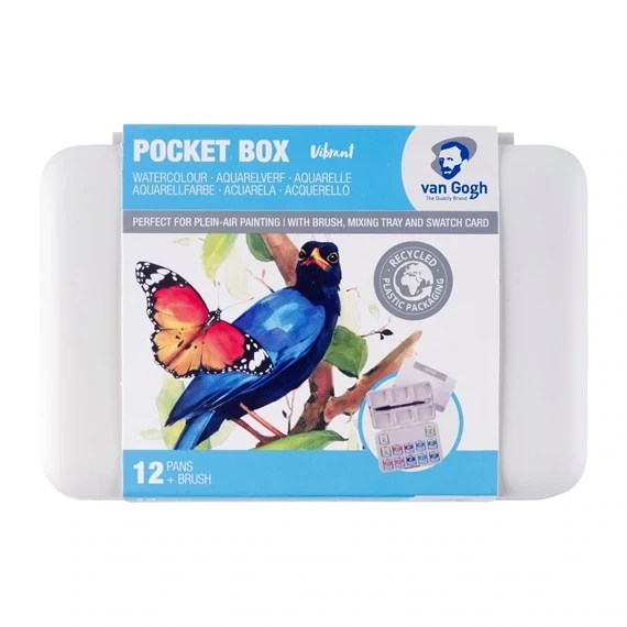 VAN GOGH 12PANS WATER
COLOUR VIBRANT BOX
20808643