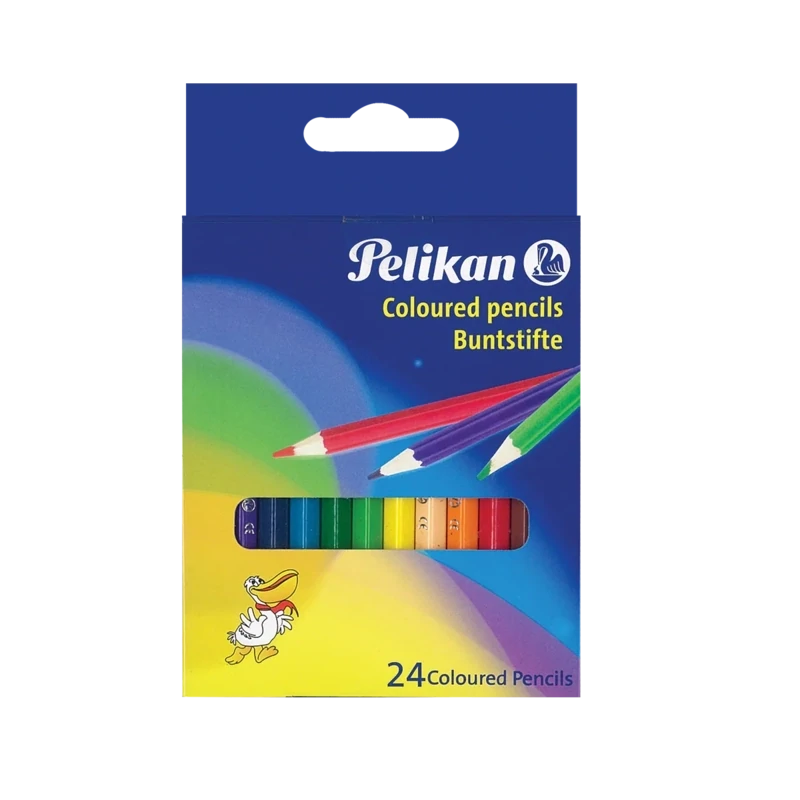 PELIKAN 24 HALF SIZE COLOR PENCIL 723734