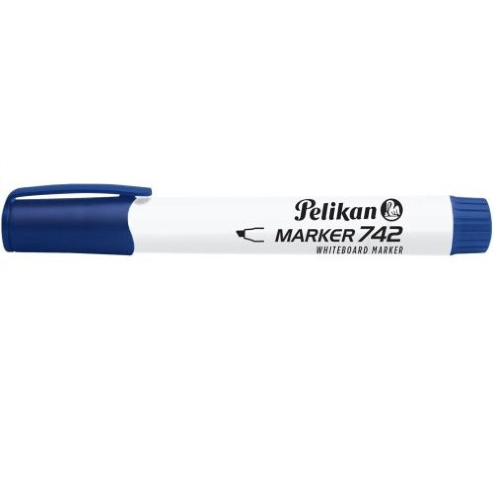 PELIKAN 742 WHITE BOARD MARKER BLUE