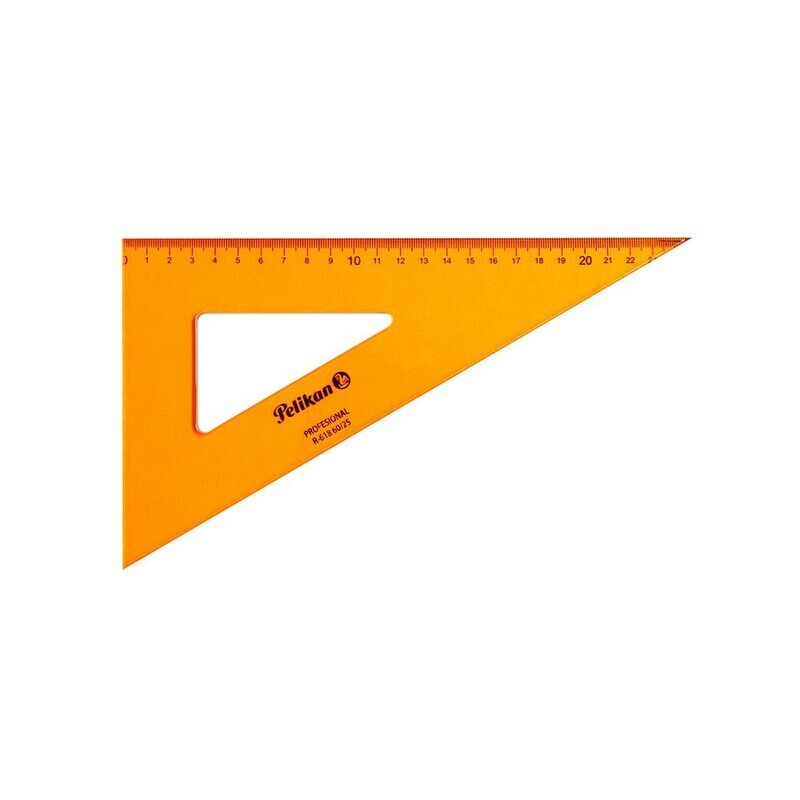 PELIKAN 60/25 SET SQUARE R-618 86641