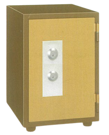 EIKO SSTL FIRE RESI. WITH 2 KEY LOCK 53KG SAFE