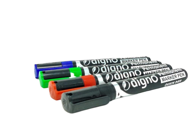 DIGNO 4PCS PERMANENT MARKER