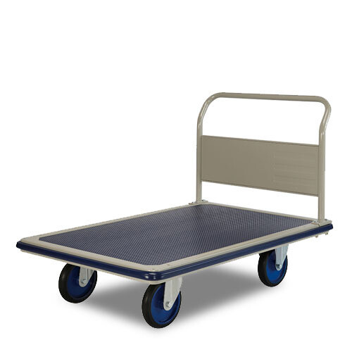 PRESTAR NG-402-8&quot;TROLLEY FLAT BED FIX HANDLE 500KG