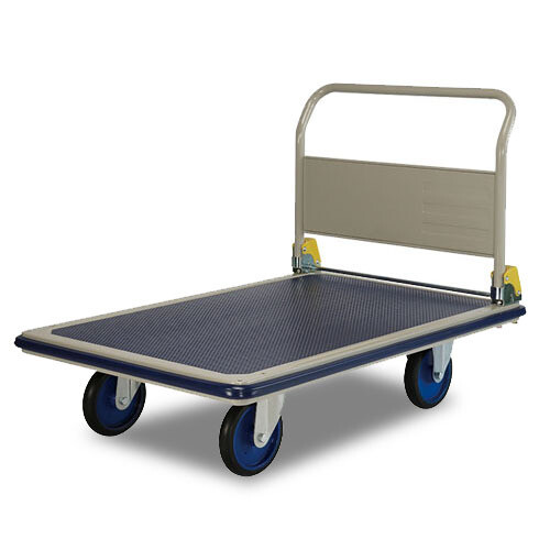 PRESTAR NG-401-8&quot; PLATFORM TROLLEY 500KG FOLDING