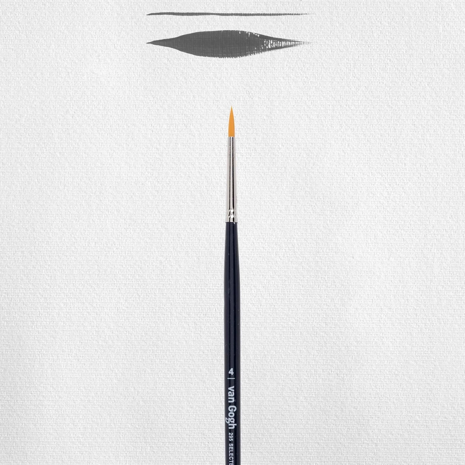 VAN GOGH ROUND OIL/ACR PAINTING BRUSH 295-4