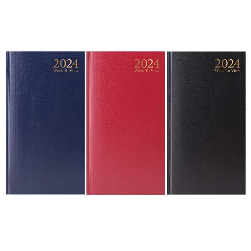 TALLON 2024 SLIM HARDBACK
CASEBOUND DIARY 3178/FSC
