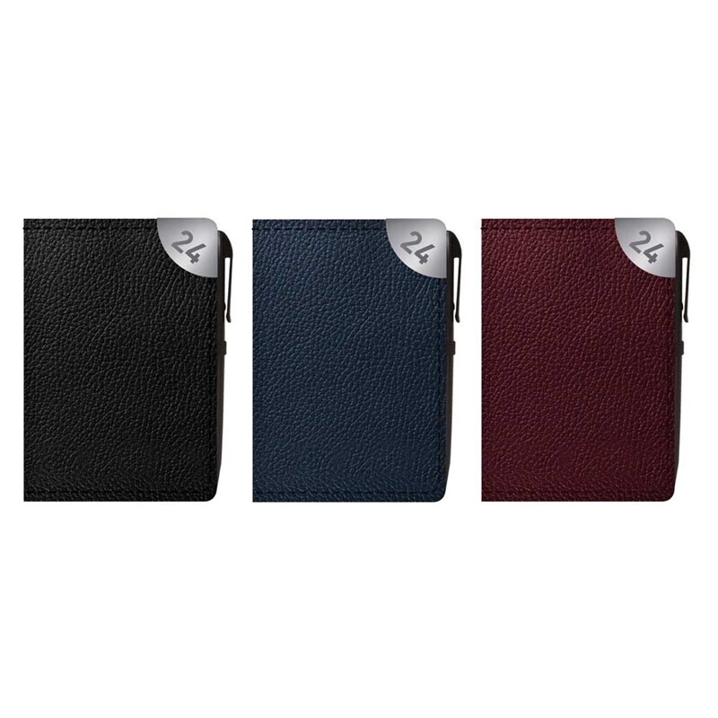 TALLON 2024 POCKET
LEATHERETTE DIARY W/PEN
0455/FS