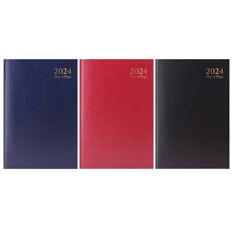 TALLON 2024 A6 HARDBACK CASEBOUND DIARY 3173/FSC