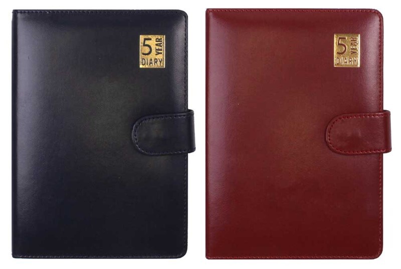 TALLON A5 OPEN 5 YEAR
DIARY 3596