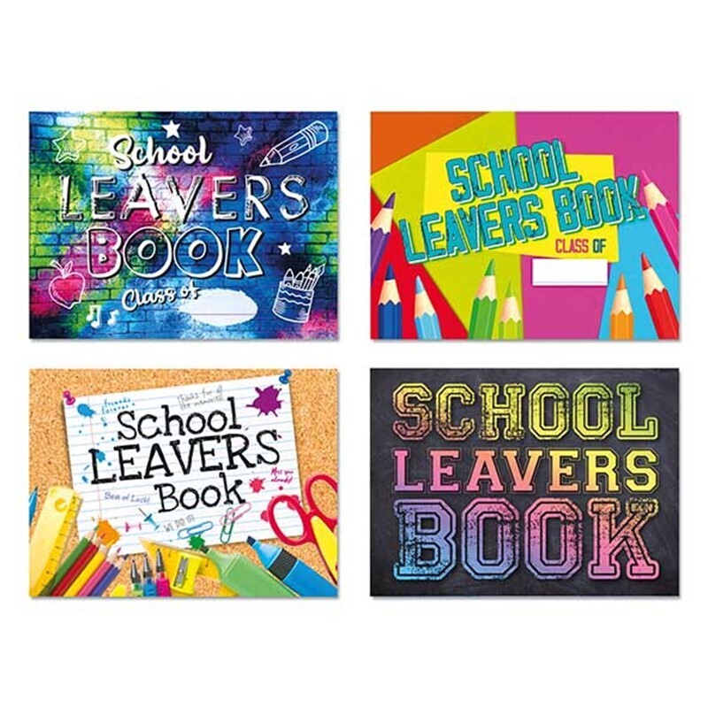 TALLON SCHOOL LEAVERS BOOK 100SHS ASSTD 7567