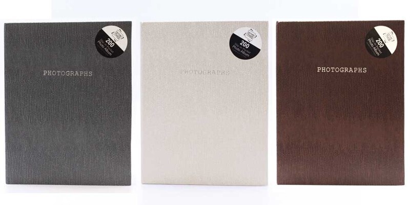 TALLON 4X6&quot; 200 PHOTO ALBUM - 7536