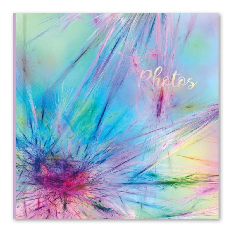TALLON 4X6&quot; 200 PHOTO
ALBUM - COLOURFUL 7594