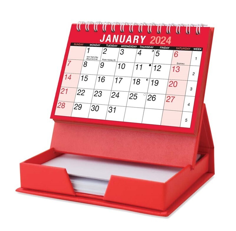 TALLON 2024 CALENDER
DESKTOP &amp; MEMO PAD
3047/FSC