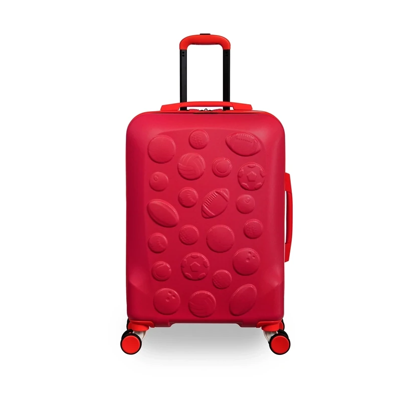 IT LUG HALF-TIME 19&quot; TROLLEY
POPPY RED