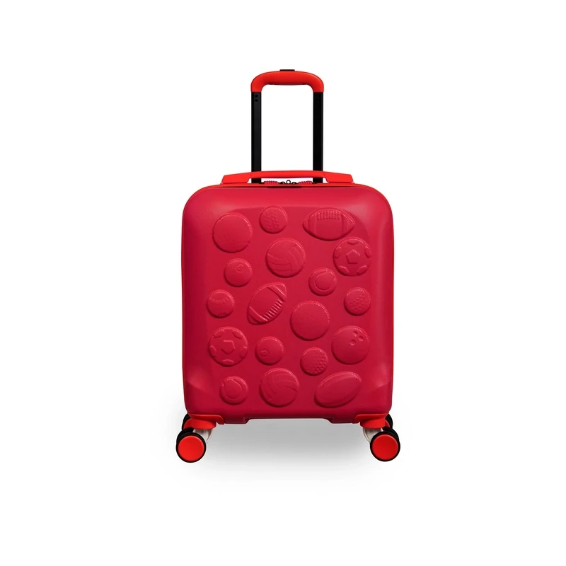 IT LUG HALF-TIME 14&quot; TROLLEY
POPPY RED