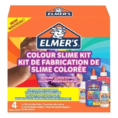 ELMER&#39;S SLIME KIT OPAQ COLORS