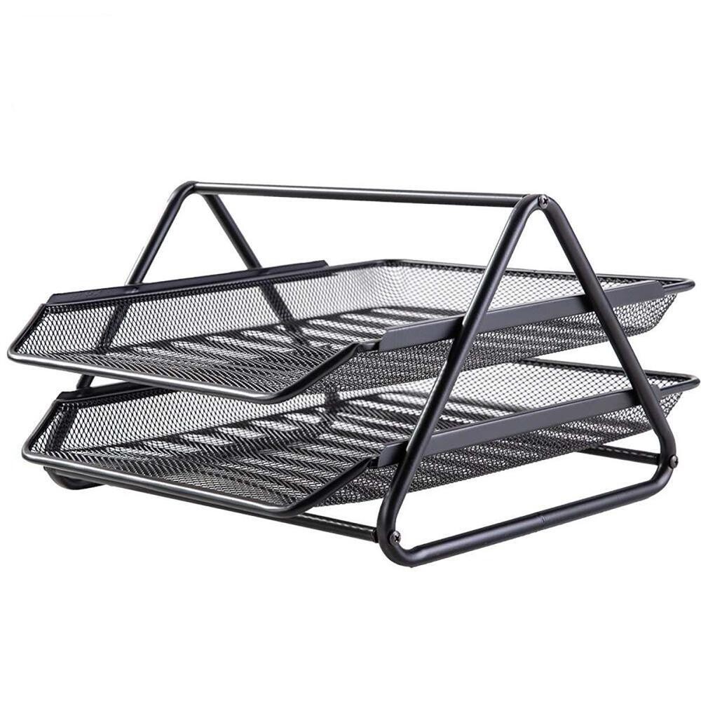 RSC 2 TIER MESH DOCUMENT TRAY D19-14