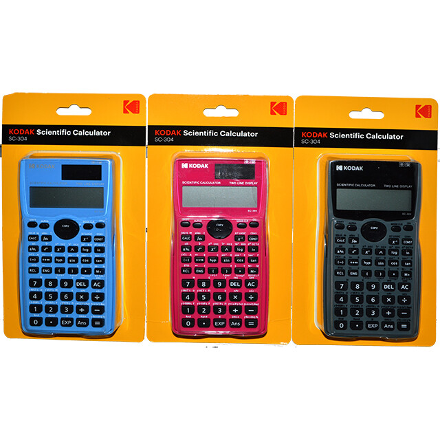 KODAK SC-304 SCIENTIFIC CALCULATOR
