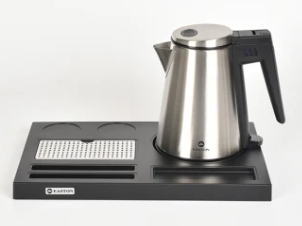 RSC PLASTIC TRAY+0.8L KETTLE (2PC SET) ES1025