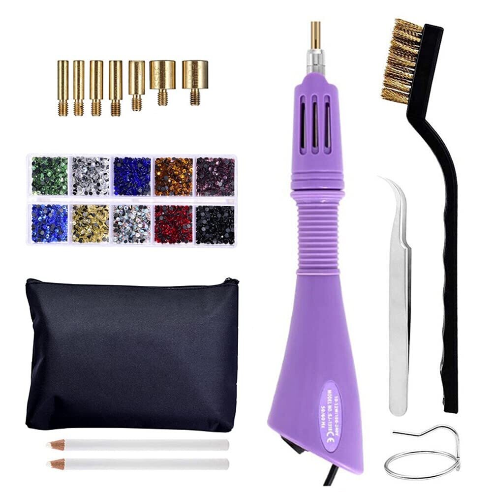 RSC RHINESTONE MACHINE SET W/BAG P20-60
