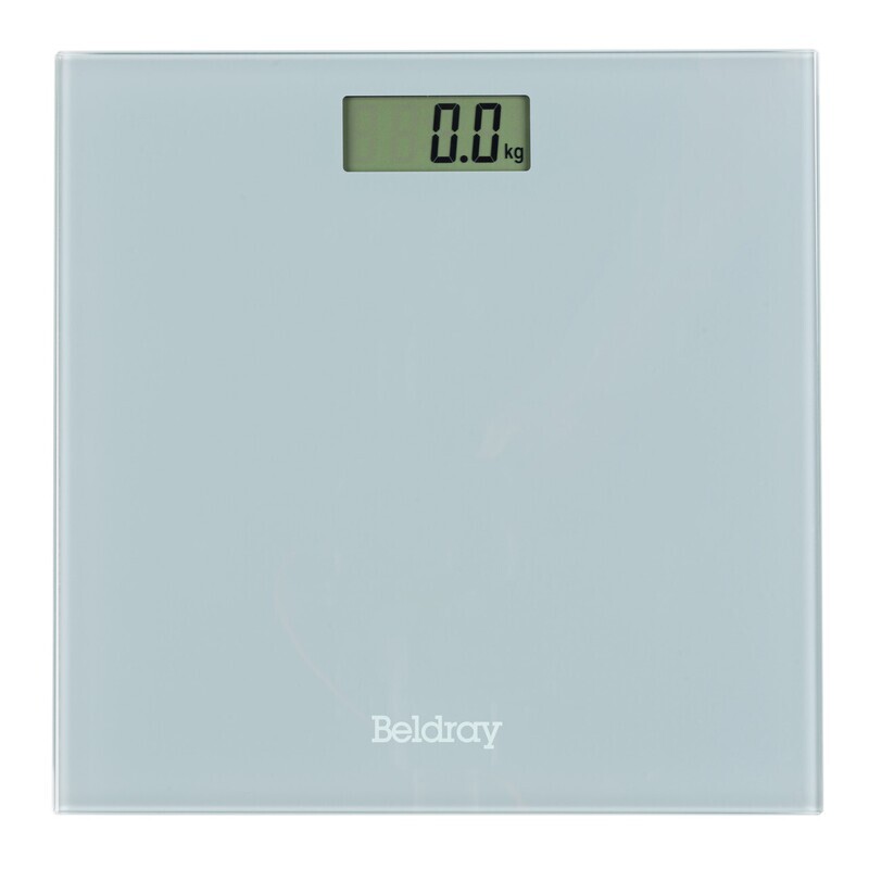 BELDRAY 180KG DIGITAL BATHROOM SCALE LA088949GRYEU